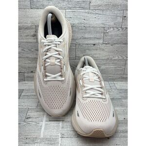 Brooks Adrenaline GTS 23 Shoes Womens Size 11 Beige Tan Cushion Support Running‎